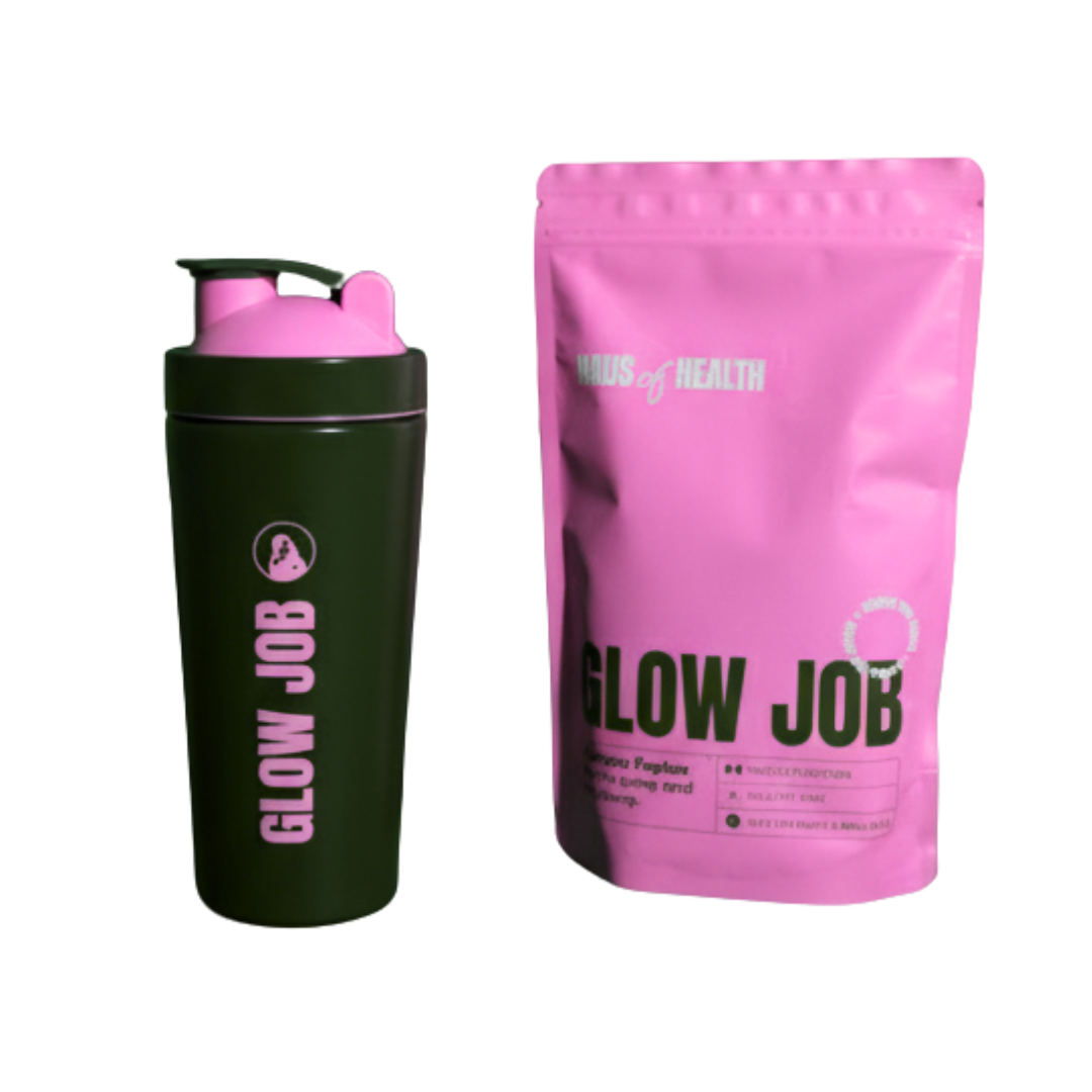 Glow Job + Shaker